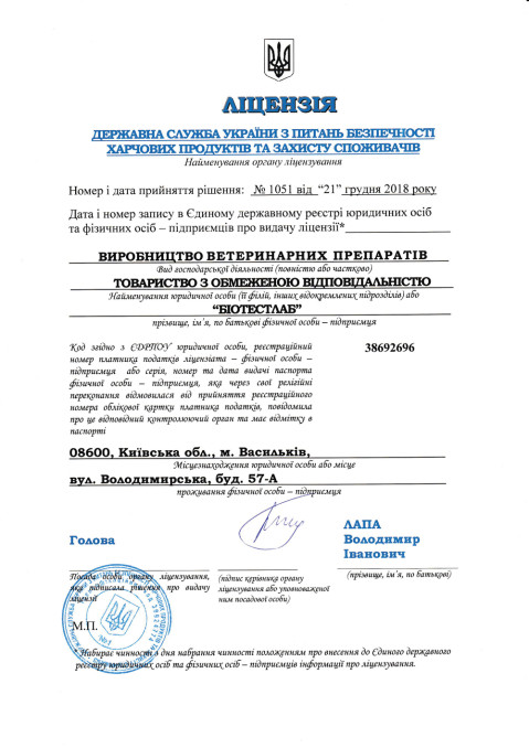 Сертификаты