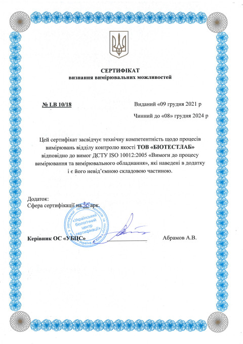 Сертификаты