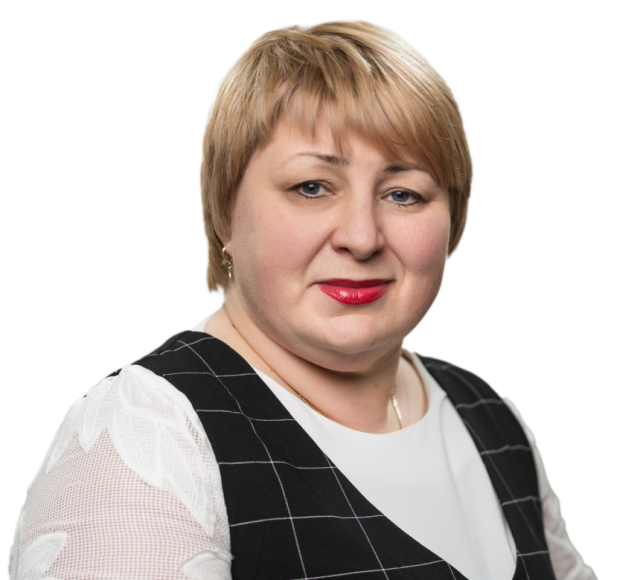 Татьяна Власенко - Директорка департаменту з економіки та фінансів