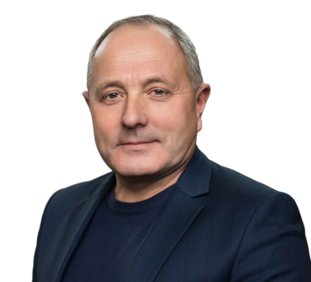 LEONID KHLIVNYI - Director del Departamento de Seguridad del Negocio