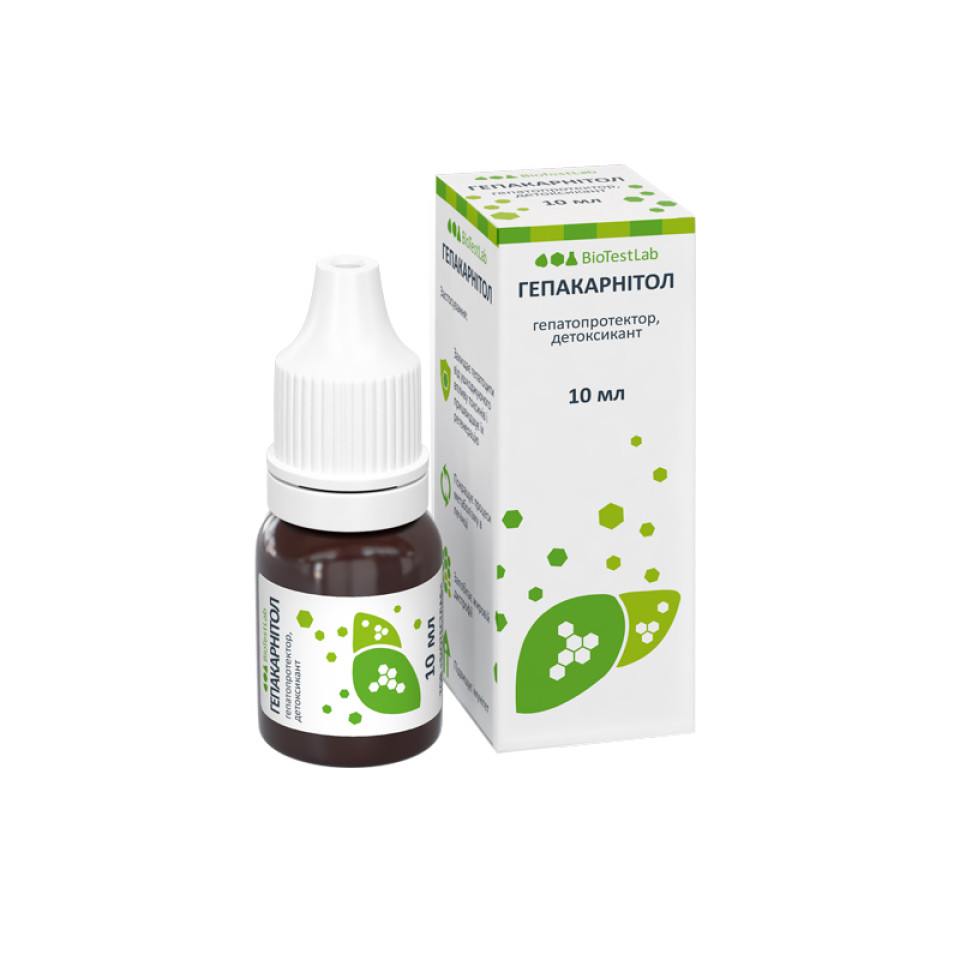 ГЕПАКАРНІТОЛ (Краплі)