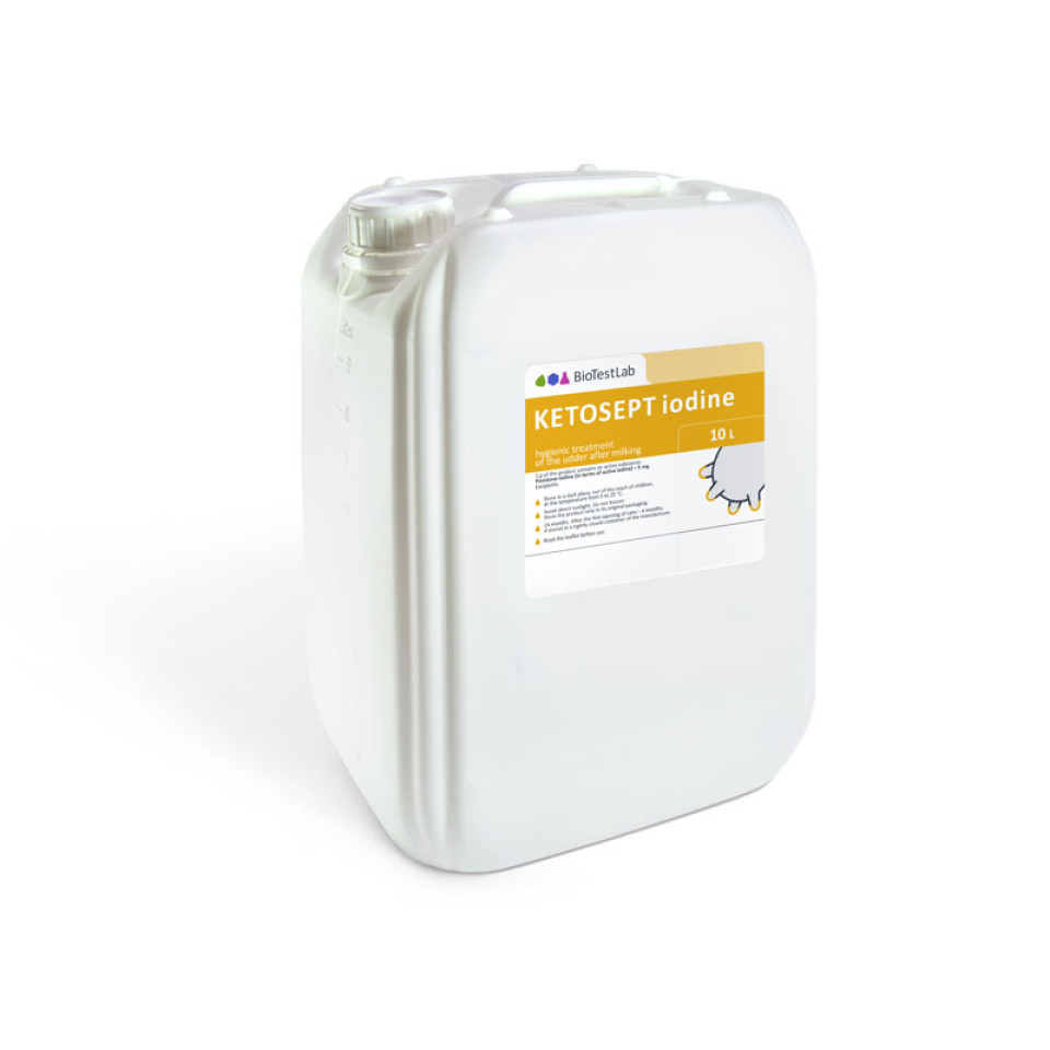 KETOSEPT IODINE